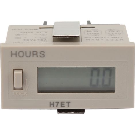 Digitaler Gleichstromzähler H7ETBVM (5–36 V), 6-stellige LCD-Anzeige (1/5)
