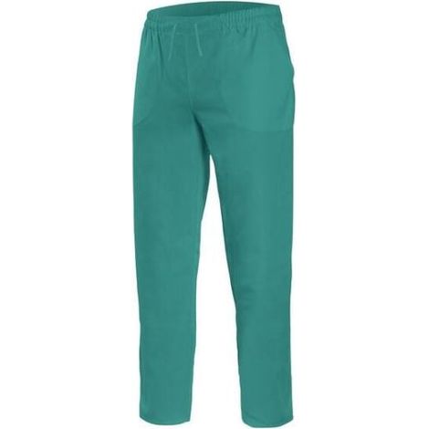Pantaloni per personale medico VEILLA Turchese XS