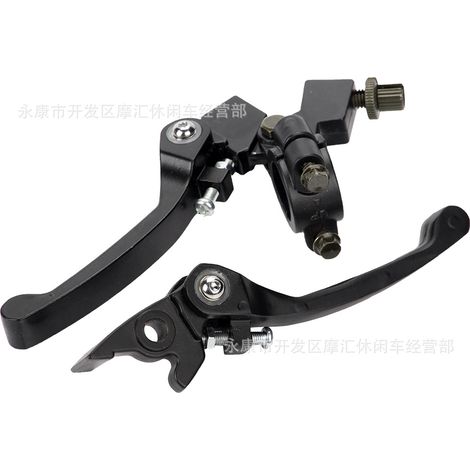 Off-road motorcycle accessories for KTM, Husaberg, and Husqvarna front brake upper cylinder disc brake calipers