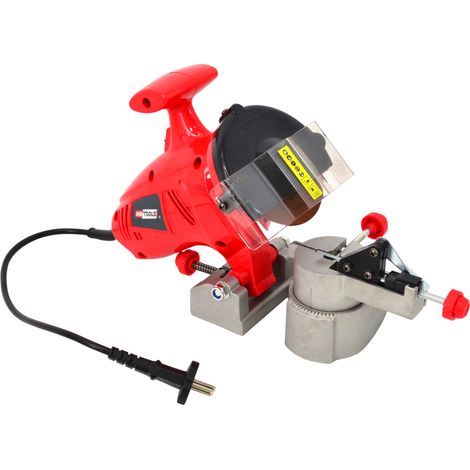 Afilador de cadena eléctrico Awtools de 180 W (1/4)