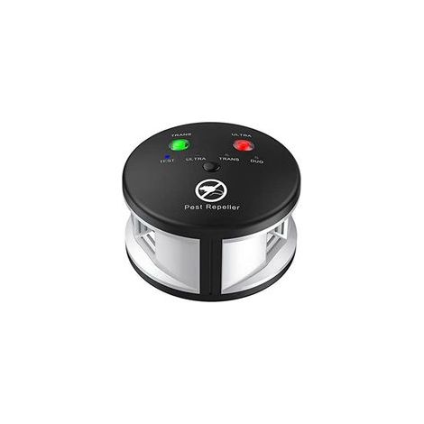 Répulsif antiparasitaire à ultrasons à 360 degrés Répulsif de Dissuasion pour Souris d'intérieur Rats à Ondes ultrasoniques et Autres Produits répulsifs (1/5)