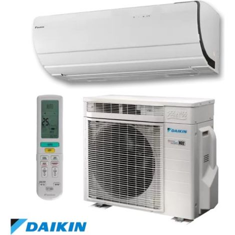 Daikin – Climatiseur réversible 3.5 kW – Haute efficacité énergétique – Filtre auto-nettoyant – Technologie de purification d'air avancée