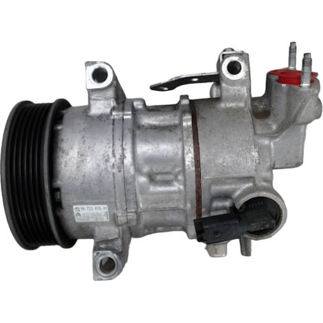 Compresseur Air Conditionne PEUGEOT 208 [PRODUIT D'OCCASION]♻️9672247080 (1/3)