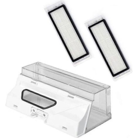Depósito de polvo para aspiradora robot Roborock T6 T4 S50 S52 S51 S55 - Accesorios y repuestos para filtro y depósito de polvo (1/5)