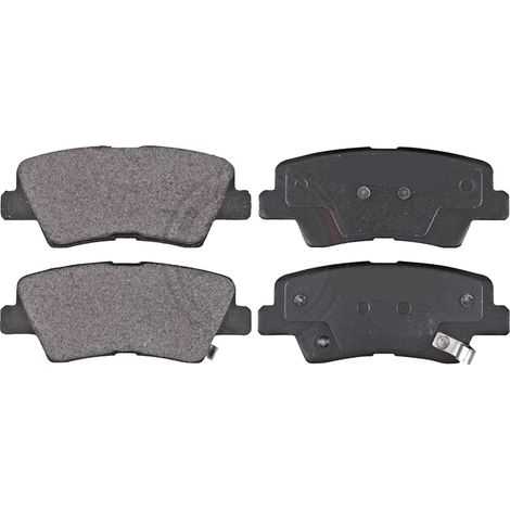 KIT PASTIGLIE FRENO POSTERIORI compatibile con HYUNDAI VELOSTER (FS) / PASTIGLIE FRENANTI AUTO OEM FDB4833 , / SOSTITUZIONE DIRETTA / BASSA POLVERE / SILENZIOSO