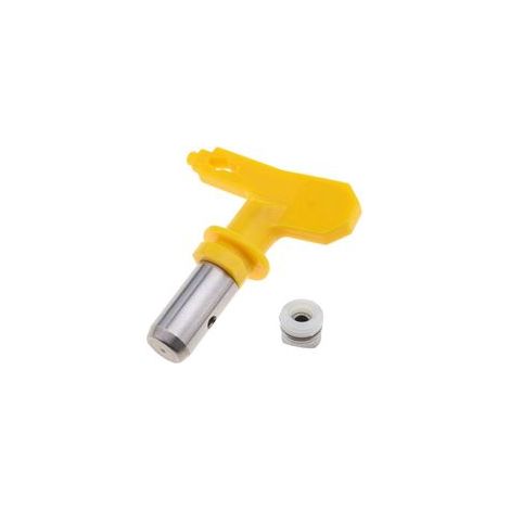 517 Buse de pulvérisation en acier tungstène pour pistolets à peinture Airless Machine de pulvérisation Airless avec embout en acier inoxydable (1/5)