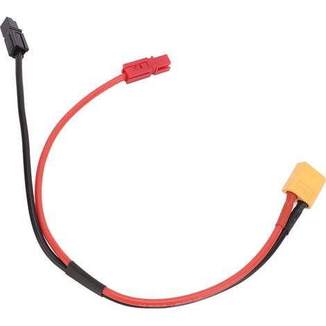 Câble Adaptateur XT60 vers Anderson, XT60 Connecteur Adaptateur Câble d'extension XT60 Câbles de Connexion de Silicone, pour Moteur à Entraînement Central Bafang Bbshd (1/5)
