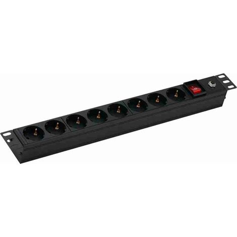 ZZM10-PDU - 9-fach Schuko-Steckdosenleiste 4000W