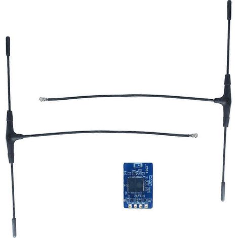 Récepteur ELRS RX Diversity 915 MHz 868 MHz à double cœur et double antenne B (1/5)