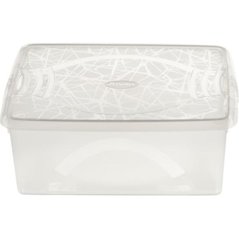 Boîte de rangement - Selfy box - 39 x 30 x 15 cm - Transparent - Livraison gratuite (1/5)