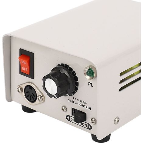 Mikromotor-Polierbürste, Handwerkzeug, kleine elektrische Schleifmaschine, Polierer, Schleifer, manuelles Werkzeug für Labore, EU-Stecker, 220-V-Eingang (1/5)