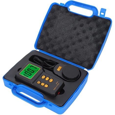 High-Quality Luminance Meter, Lightweight Plastic Body, Compact Size, 1,200,000 lx, High-Sensitivity Photometer, Multiple Speed Settings (1/5)