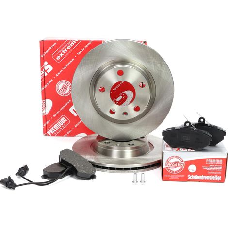 Vordere Bremsscheiben + Bremsbeläge Audi A4 B5 / B6 / B7 VW Passat B5 Seat (1/5)