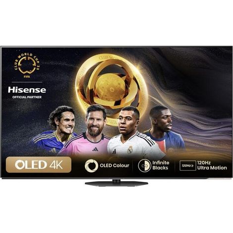 Hisense TVC LED 65 OLED SMART VIDAA U8 HDMI 2.1 HDR10 WIFI DOLBY ATMOS