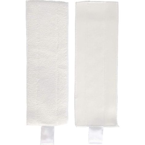 2er-Pack Ersatztücher für Kärcher Dampfreiniger SC1/SC2/SC3/SC4/SC5/SV7