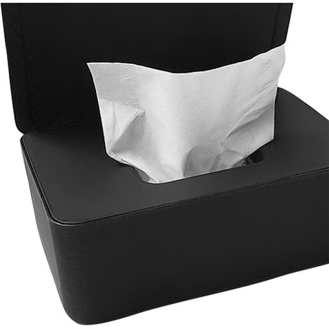 Scatola portaoggetti in PP - Organizer portatile per mascherine monouso e salviette umidificate - Colore personalizzabile - 18,5x12,2x7cm (1/4)