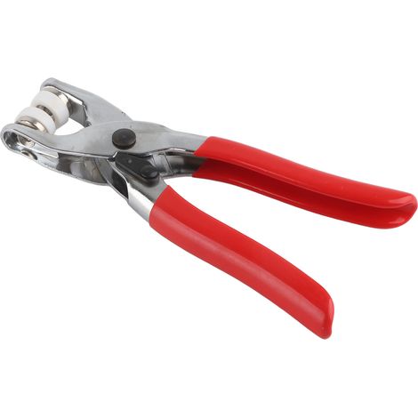 Boucle à cinq branches haut de gamme en métal, peinte avec une peinture en aérosol écologique, ensemble d'outils de presse manuelle (1/3)
