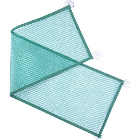 Hamac rectangulaire en maille pour reptiles, lit d'été suspendu en filet respirant avec ventouses pour lézard serpent vert (1/5)