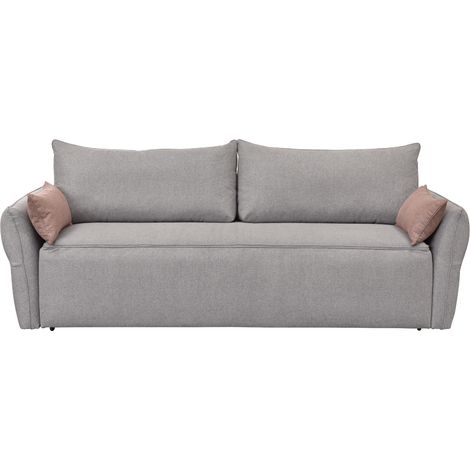 Divano letto 3 posti in tessuto L238 cm - LAGOS
