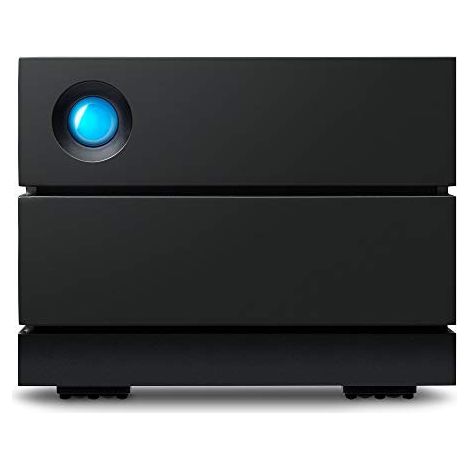 LaCie 2big RAID 8TB Disk-Array Desktop Schwarz