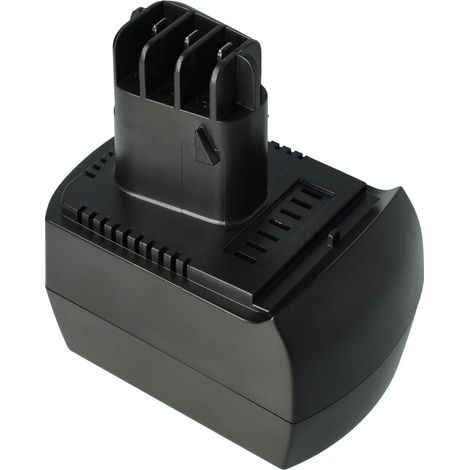 vhbw Akku Ersatz für Metabo 6.02151.50, 6.25473 für Werkzeug (1500 mAh, NiMH, 12 V)