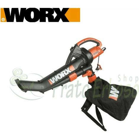 WG505E - Soffiatore aspiratore trituratore elettrico