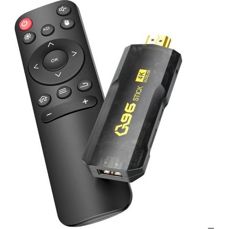 Convertisseur TV - AVIZAR - Stick TV Android - 4K Ultra HD - Télécommande - WiFi Stable (1/5)