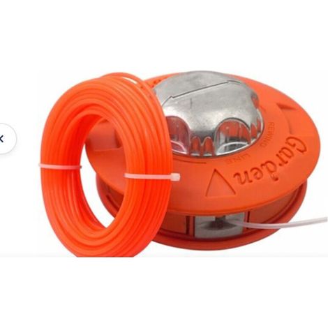 Universalspule für Freischneiderkopf M10 x 1,25 mit 2,4 mm x 15 m Nylonfaden (1/4)