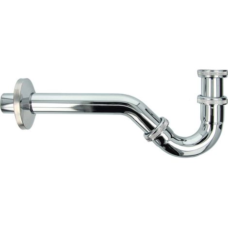tecuro Bidet-Röhrengeruchsverschluss - Messing verchromt (1/5)