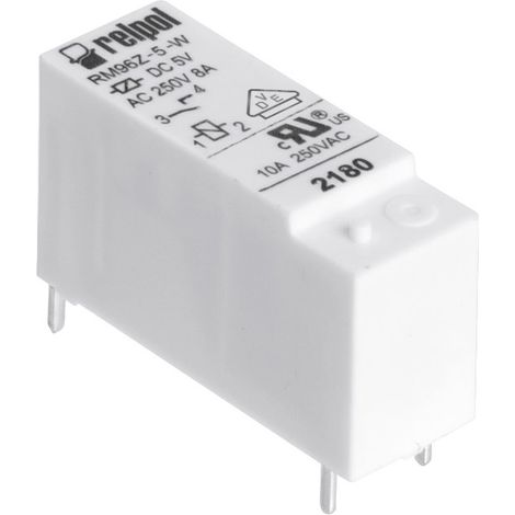Miniaturrelais RM96-3011-35-1012, elektromagnetisch, für Leiterplatten