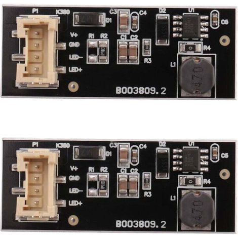 Kit di riparazione per scheda fanale posteriore a LED di ricambio per BMW X3 F25 2010-2017 con driver per chip -Crezuo