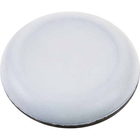 Patin rond en téflon adhésif - Civic industrie - diamètre50