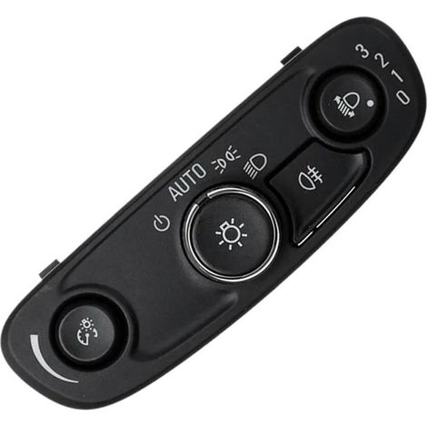 23346752 is applicable to the headlight control switch for Buick, Opel, and Chevrolet vehicles. (1/4)