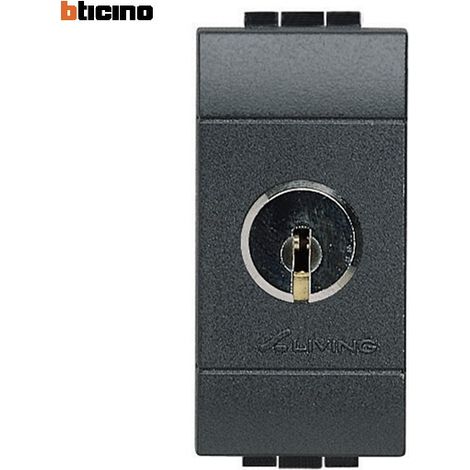 Deviatore 1P 16Aa Chiave Living Int (Bticino Cod. L4022)