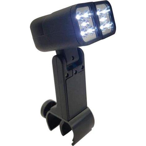 Lampe LED pour barbecue Étanche Super lumineuse Résistante à la chaleur Flexible Pour la cuisson en extérieur (1/5)