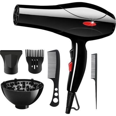 Professioneller Haartrockner, Haartrockner-Diffusor (1/4)
