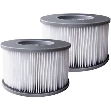 Filtre à cartouche 120 plis pour spa – Élimine saleté et impuretés – Compatible modèles Delight, Premium, Elite, Concept – Économique et réutilisable (1/5)
