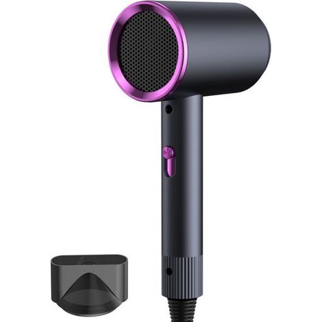 Sèche-cheveux - Long Manche - 2200 W - Air Chaud/Froid Réglable - Pour Salons De Coiffure Et Résidences Étudiantes - 1 Pièce (1/4)