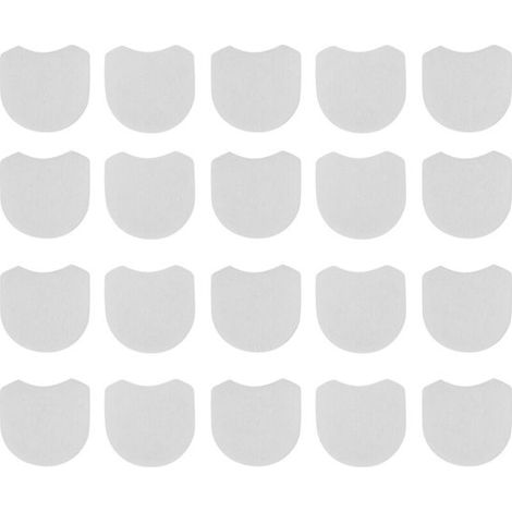 Paquete de 20 filtros desechables hipoalergénicos ultrafinos para CPAP, cartuchos de repuesto para ResMed AirMini. (1/5)