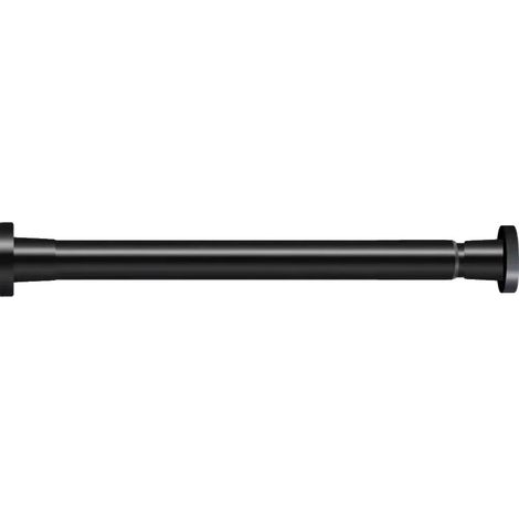 Tringle de Rideau de Douche, Longueur Ajustable, Design Robuste, C (1/2)