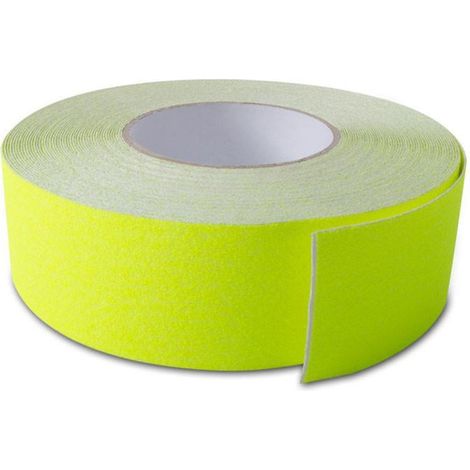 Antirutschbelag Universal Rollenware Signalgelb 19 mm x 18,3 m