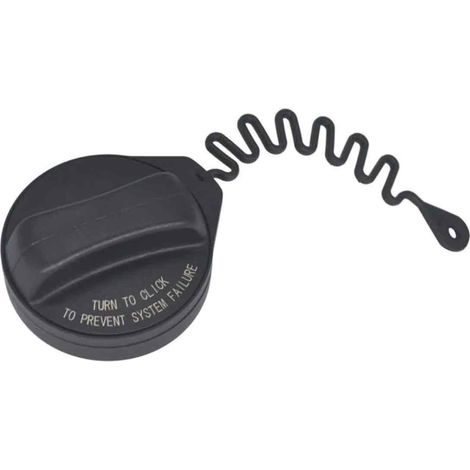 Bouchon de Réservoir Carburant - Compatible S60 S80 V70 XC60 XC70 XC90 V60 - Référence OE 31392044 30636587 - 1 Pièce (1/5)