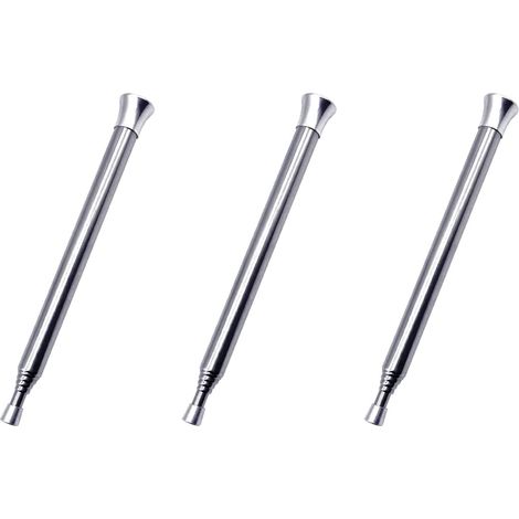 3 soufflets ignifugés de poche, tuyau à feu pliable pour l'extérieur, idéal pour les pique-niques, le camping et la randonnée. (1/3)