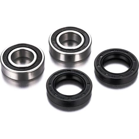 COJINETES DE RUEDA DELANTERA FACTORY LINKS 2025/02 CON SELLOS YAMAHA FZ1 / FZS 1000 / TDM 900 / FJR 1300 / R1 / R6 / XTZ 1200 / FZ6 / T-MAX 500 / XVZ 1300 / XV 1600 / 1700 / 1900, SUZUKI GSX-R 600 / 7
