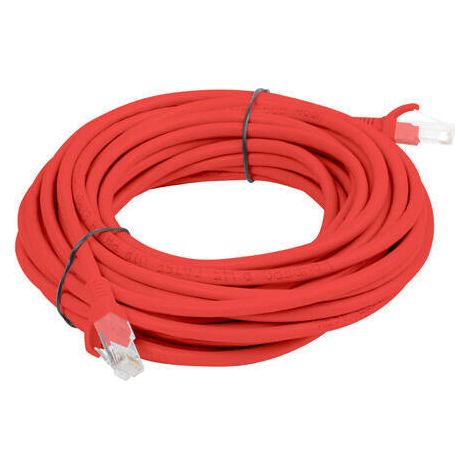 LATIGUILLO LANBERG CAT.6 UTP 5M ROJO