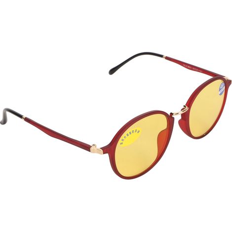 Lunettes anti-lumière bleue à verres jaunes anti-migraine, légères pour ordinateur et gaming, hommes, réduction fatigue oculaire. (1/5)