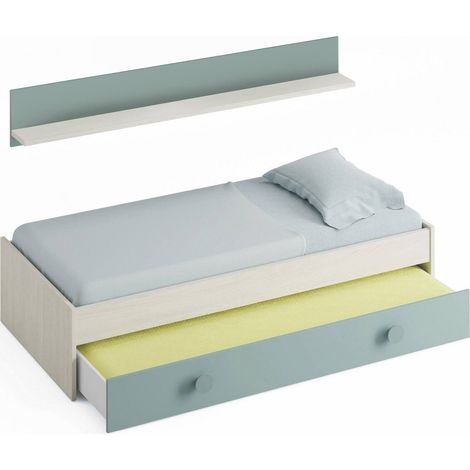 Letto per Bambini - Lettino Bianco (1/5)