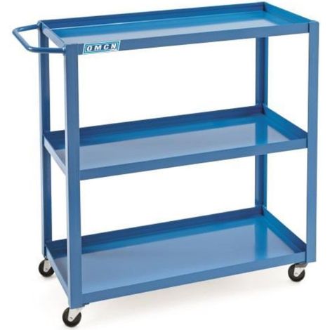 Omcn - Carrello E Banco Da Lavoro Omcn 109/a La Soluzione Leggera Per La Tua Efficienza -