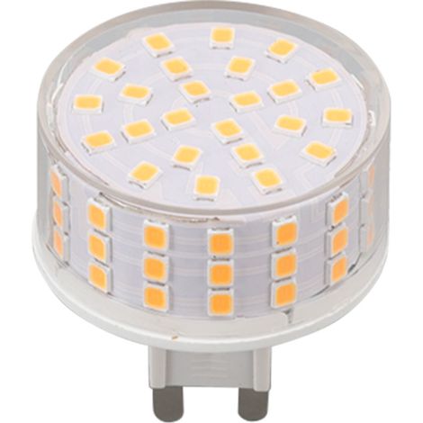 Ampoule LED G9 10W 1000LM Économique, Sans Clignotement, Lumière Chaude, Remplaçante G9, 85-265V