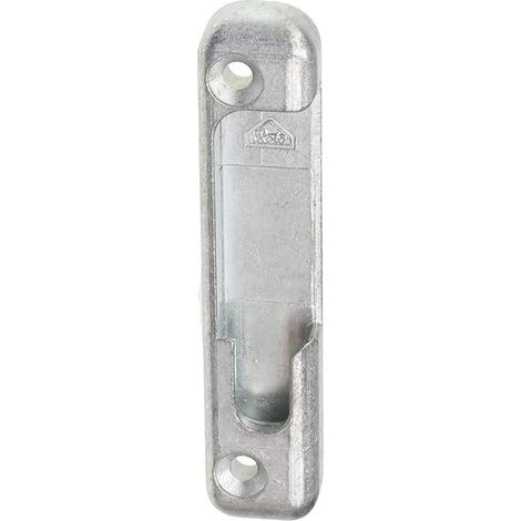 Roto NT Incontro per maggiore sicurezza, per finestre in legno, profondità battuta 18 mm, utilizzabile solo per lato di cerniera dx, acciaio (1/3)